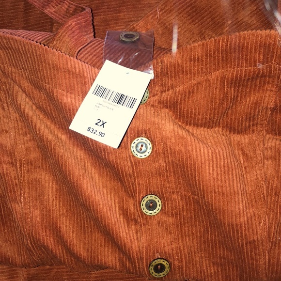 Corduroy jumpsuit - Picture 5 of 5